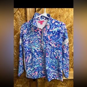 Lilly Pulitzer Tops XXS Lilly Pulitzer Jonah Popover XXSmall pullover